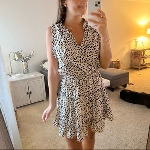 Two Cumberland Leopard Sundress - Medium - worn once